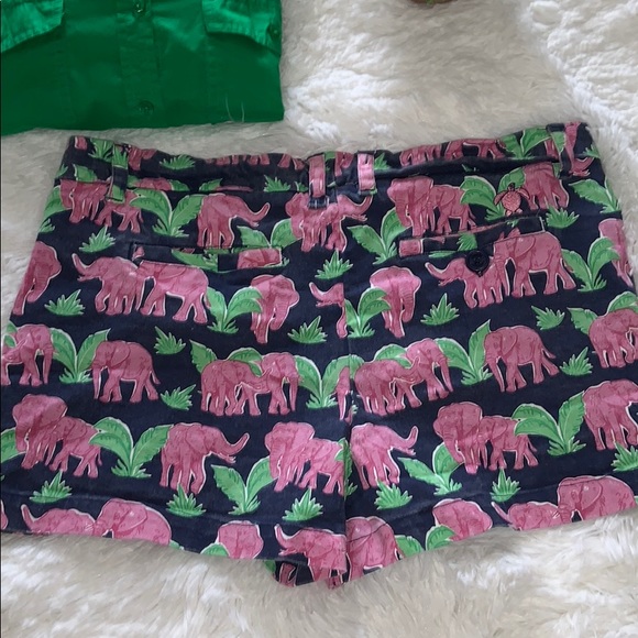 Vintage Wash Elephant Shorts - Picture 3 of 4